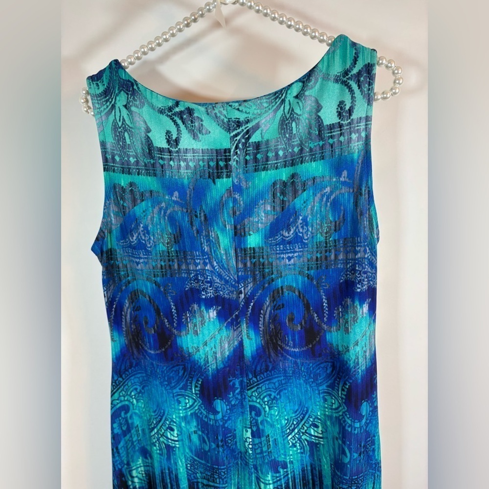 Laura Petites Women's Soft Stretch Sleeveless Maxi Dress Size:12 Used - Picture 9 of 12